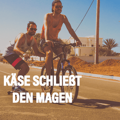 Käse schließt den Magen - der Podcast über Essen, schöne Sprache und Belangloses