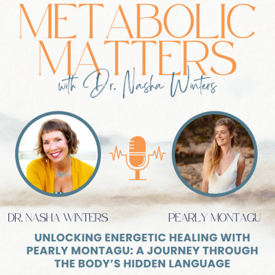 episode Unlocking Energetic Healing with Pearly Montagu: A Journey Through the Body’s Hidden Language artwork