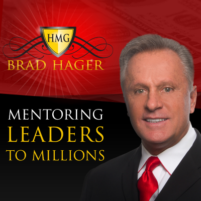 episode Brad Hager MLM - The 8 question Close artwork