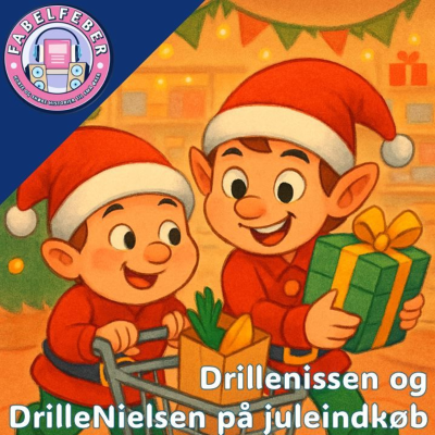 episode #100 JULEHISTORIE - Juleindkøb...med Drillenissen og DrilleNielsen artwork