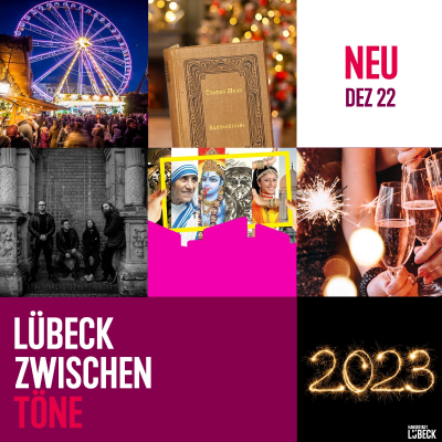 Der Dezember mit dem Weihnachtsmarkt, Bollywood, Heavy Metal und Krippenspielen in Lübeck