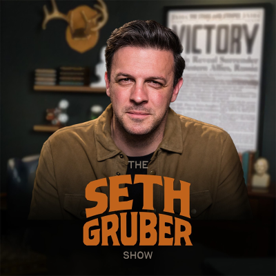 Kansikuva näyttelystä The Seth Gruber Show