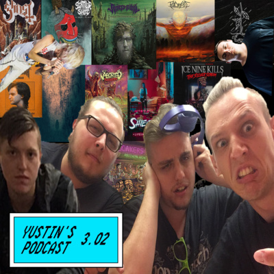episode 3.02: 2018 in Review Feat. Tyler Morris & Joseph Sauret (Misgiving) artwork