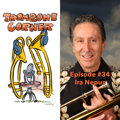 episode Episode #34 - Ira Nepus artwork