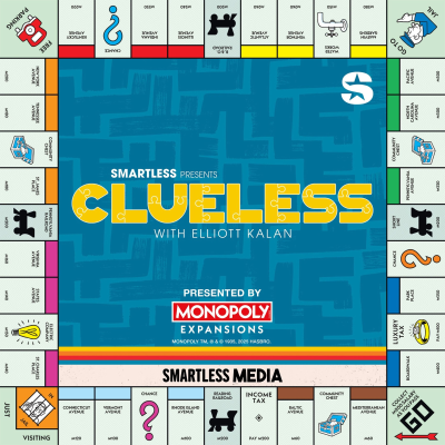 episode SmartLess Presents ClueLess! 145 - Do Not Pass Go! (w/ Scotty Icenogle) artwork