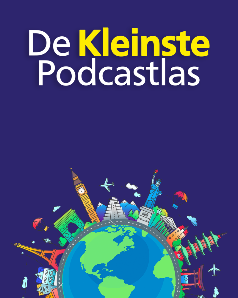 De Kleinste Podcastlas cover