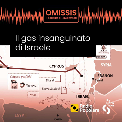 episode Il gas insanguinato di Israele artwork