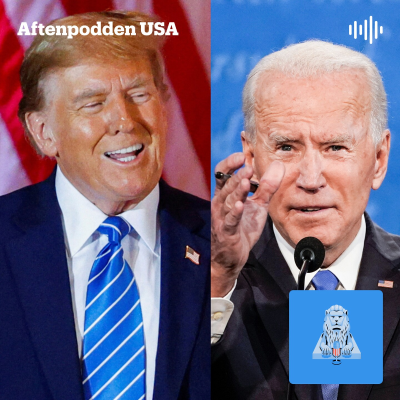 episode Så var det klart: Trump vs. Biden artwork