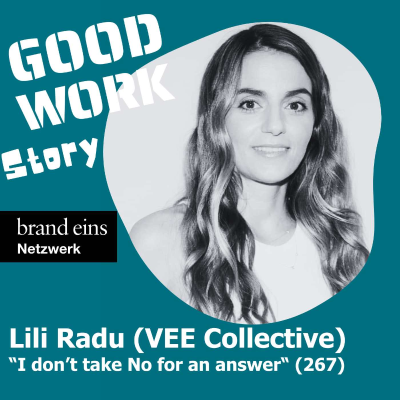 episode "Die Story von Vee Collective: I don't take no for an answer" mit Lili Radu (267) artwork