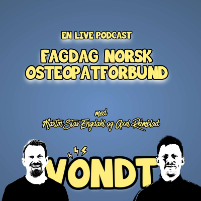 episode EP 85: LIVE POD - "Hvordan skal skuldersmerter behandles i 2025?" m/ Martin Stav Engdahl og Axel Reimblad artwork