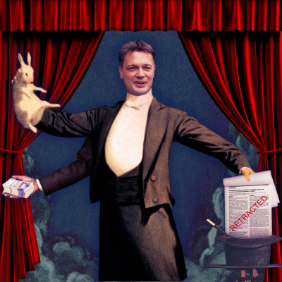 episode Andrew Wakefield, MMR Research & The Magic of Marketing artwork