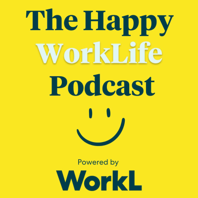 Imagen de portada del programa The Happy WorkLife Podcast