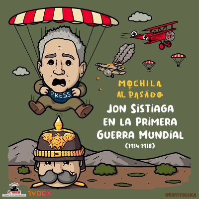 episode MaP 3x11 | Jon Sistiaga en la I Guerra Mundial (1914-1918) artwork