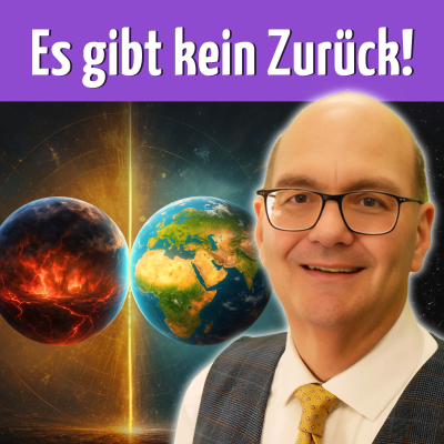 episode Parallelwelt, Weltentrennung und Zeitreisen - fühlt du es schon? (Peter Denk) artwork