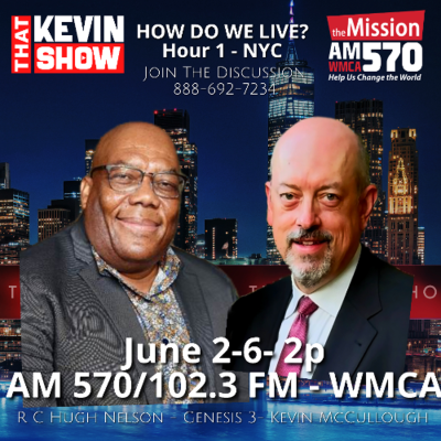 episode 20250603- "How Do We Live"- Godly Manhood-2/5- Bishop R.C. Hugh Nelson artwork