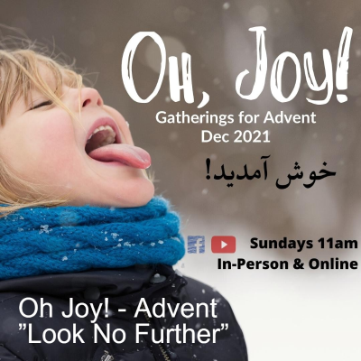 episode Oh Joy! - Advent - ”Look No Further” artwork
