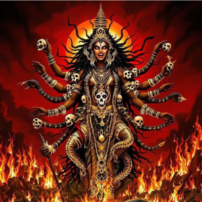 episode Kalika Stotram कालिका स्तोत्रम् artwork