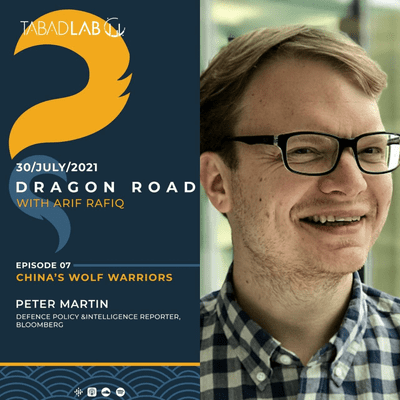 episode S01 E07 - China's Wolf Warriors artwork