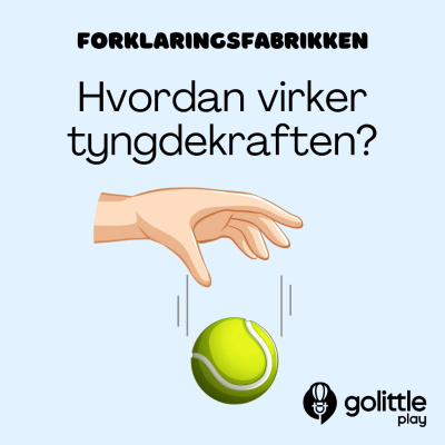 episode #60: Hvordan virker tyngdekraften? artwork