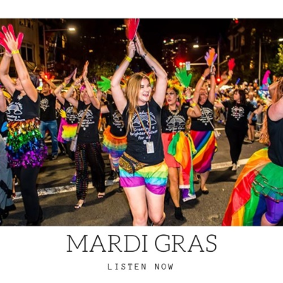 episode Mardi Gras artwork