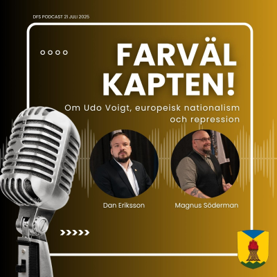 episode Om Udo Voigt, europeisk nationalism och repression artwork