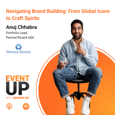 episode 98. Navigating Brand Building: From Global Icons to Craft Spirits with Anuj Chhabra at Pernod Ricard artwork