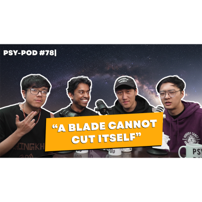 episode Bhutanese Indian on Consciousness, Astrology and Stranded Island Essentials! | PSY-POD#79 artwork