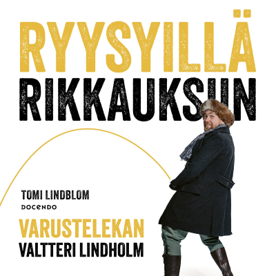 Cover image Ryysyillä rikkauksiin