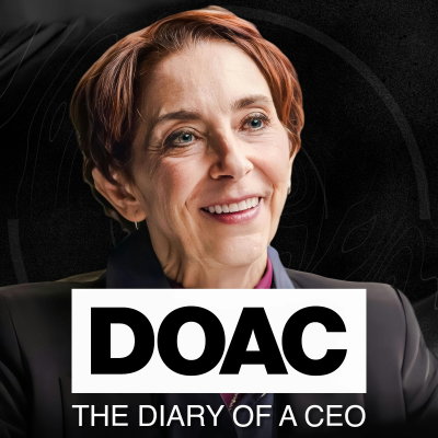 episode Dr. Martha Beck (Oprah's Life Coach): I Nearly Died, So I Stopped Lying! Why You're Anxious & How To Fix It! Fix Your Childhood Trauma! artwork