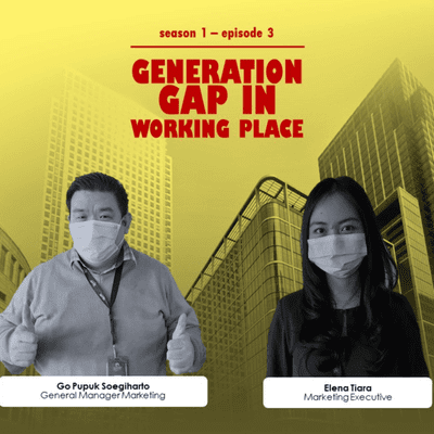 episode GENERATION GAP IN WORKING PLACE artwork