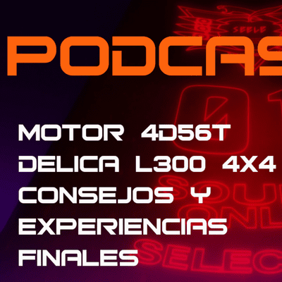 episode PODCAST 01 : Restauración L300 4x4, Reflexiones y consejos finales artwork