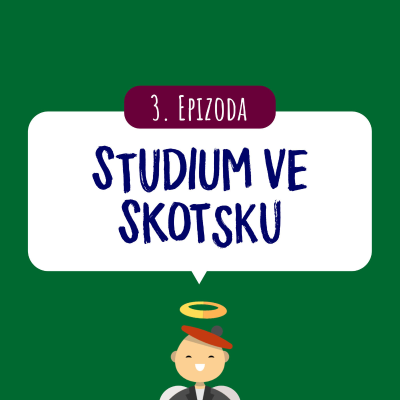 episode E3: Studium ve Skotsku artwork