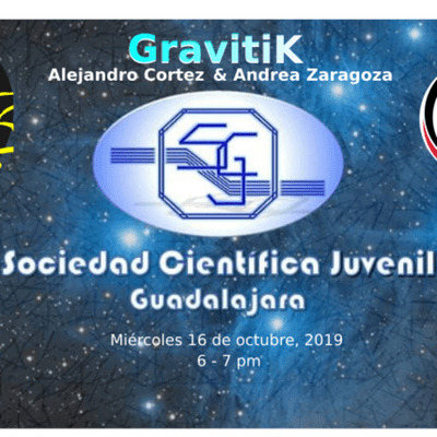 episode Sociedad Científica Juvenil - Pablo Cedillo y Daniel Aguilar artwork