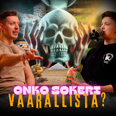 episode #55: Mitä tapahtuu, kun lopetat sokerin? Vaikutukset kehoon ja mieleen. Vinkit vähentämiseen. Keto ja VHH 🔥 artwork