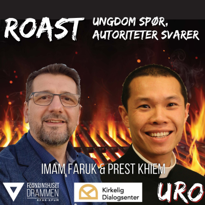 episode 18 Roast: ungdom spør, prest & imam svarer artwork