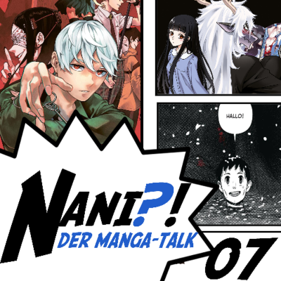 episode Phantom Seer, Shibatarian, Denjin N | Nani?! - Der Manga-Talk #07 artwork