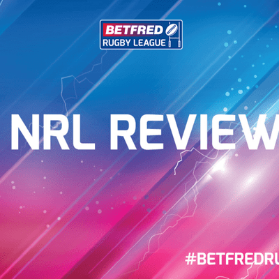 episode THE NRL REVIEW SHOW - ROUND 3 artwork
