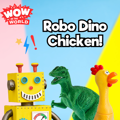 episode Robo Dino Chicken! (11/3/25) artwork