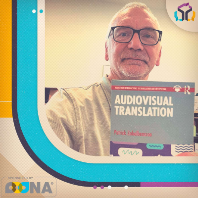 episode Episodio 56: Nuevo manual de traducción audiovisual con Patrick Zabalbeascoa artwork