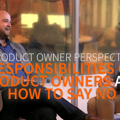 episode #9 Responsibilities of Product Owners and how to say NO – Robbin Schuurman (Prowareness) artwork