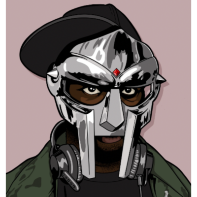 episode E291: MF DOOM Outro w/ S.H. Fernando Jr. artwork