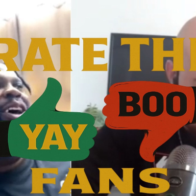 episode HEEL MARKS X BLACK ARROW - RATE THE FANS (KING OF THE RING 2025) artwork