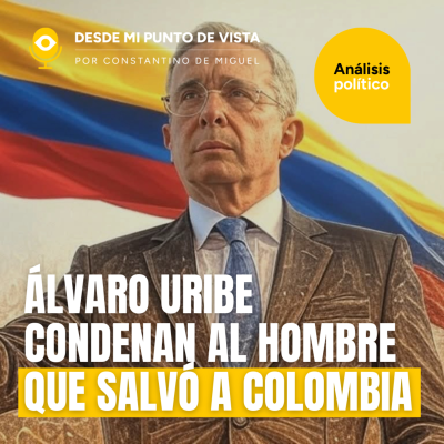 episode 🔴Colombia bajo ataque: Petro y sus jueces contra Álvaro Uribe 🇨🇴 artwork