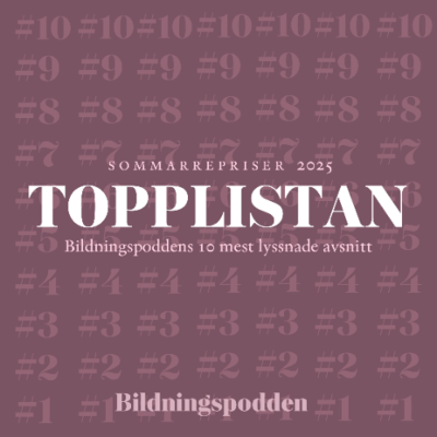 episode Sommarrepriser: TOPPLISTAN artwork