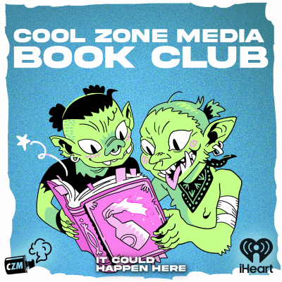 episode CZM Book Club: Hollywood Werewolf Conspiracy, by Hailey Piper artwork