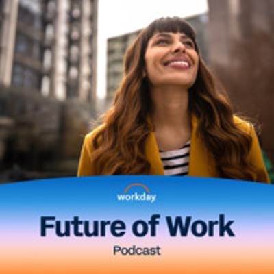 episode AI Agents: The Next Wave of Workplace Transformation - Future of Work Podcast artwork