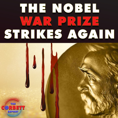 episode The Nobel War Prize Strikes Again artwork