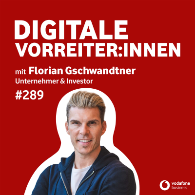 episode Runtastic-Gründer Florian Gschwandtner über Erfolg, Fehler und Europas Start-up-Potenzial artwork