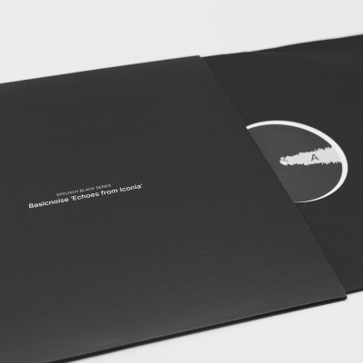 episode Basicnoise – Echoes From Iconia | SPCLNCHBLACK02 artwork