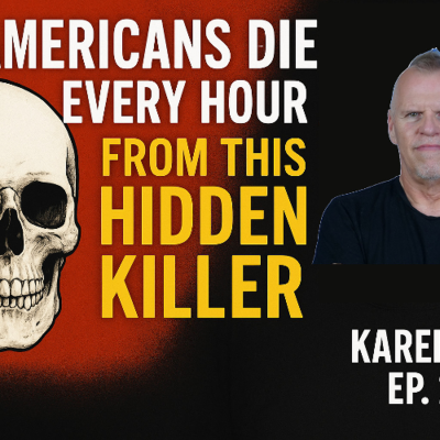 episode 💀 30 Americans Die EVERY Hour From This Hidden Killer | Karel Cast Ep. 25-68 artwork